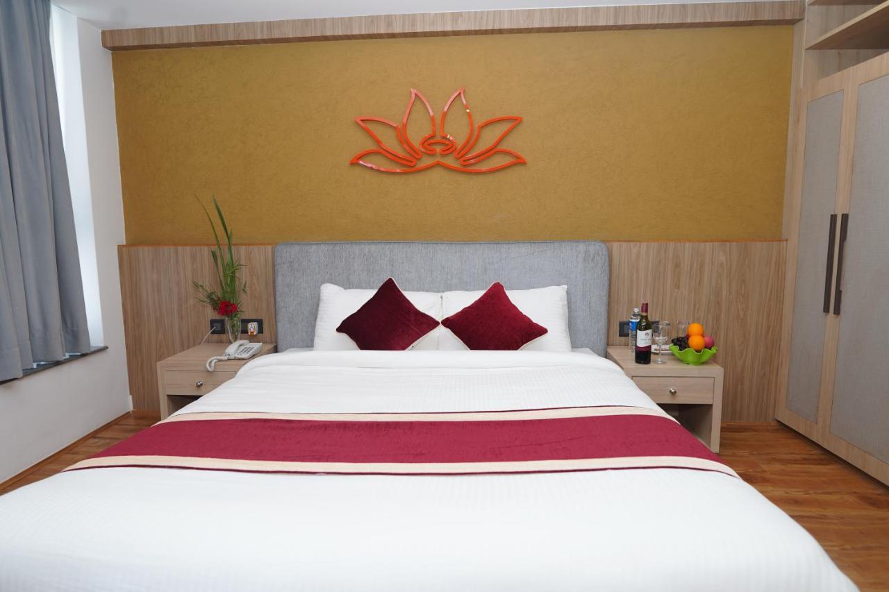 Lotus Shine & Amenities Hotel Kathmandu Luaran gambar