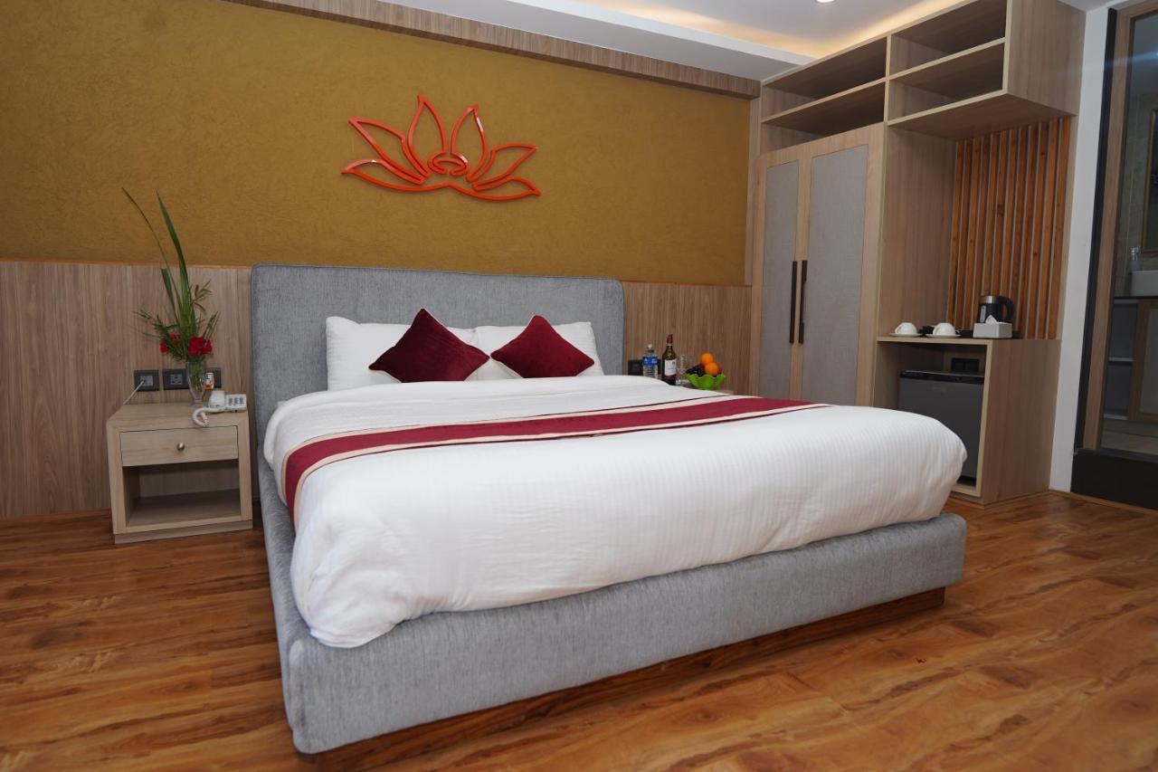 Lotus Shine & Amenities Hotel Kathmandu Luaran gambar